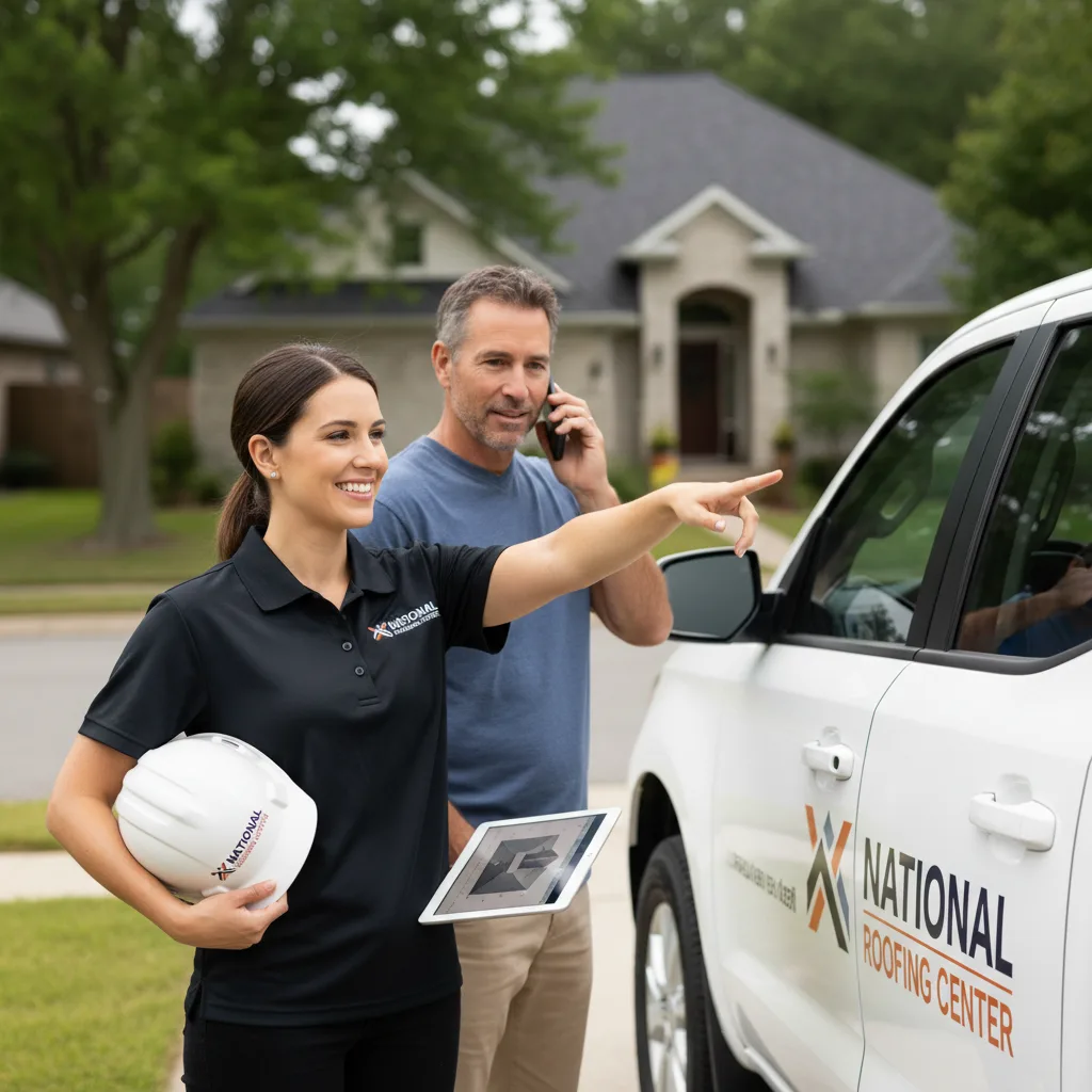 National Roofing Center customer support in Beaumont