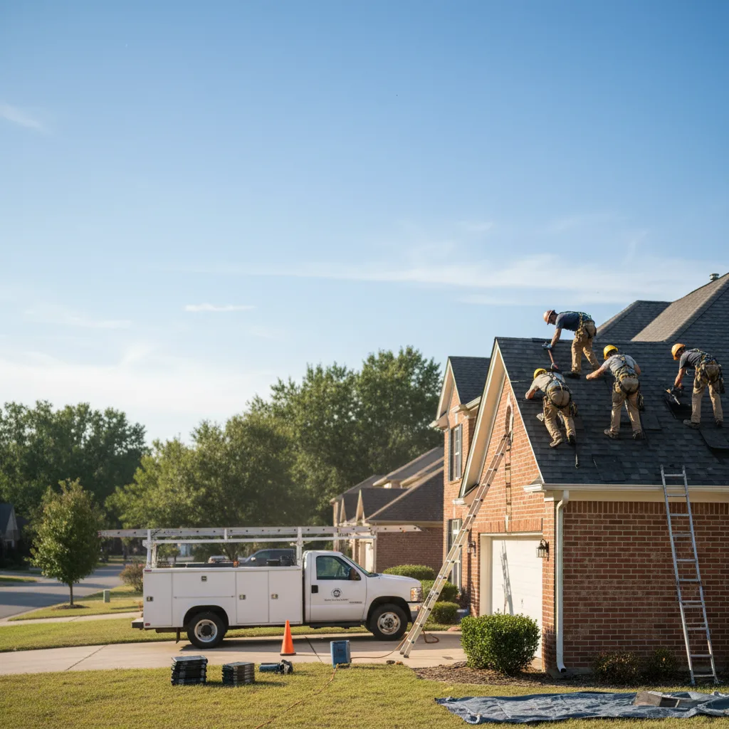 Roof Repair in Beaumont